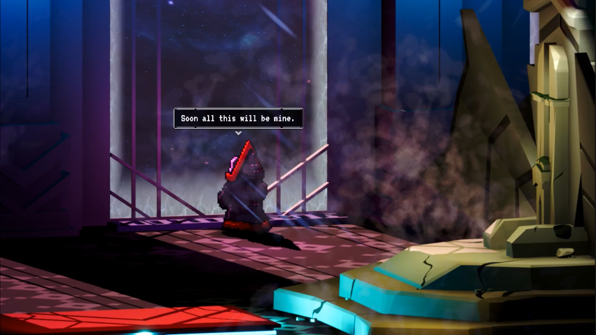 Ornate vampire throne room with gothic details